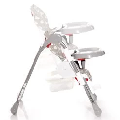 Lorelli Dulce Lemon Curry Leather Kinderstoel 1010045-2332 -Mini Wereld Verkoop lorelli dulce kinderstoel features 3