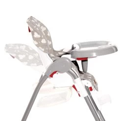 Lorelli Dulce Lemon Curry Leather Kinderstoel 1010045-2332 -Mini Wereld Verkoop lorelli dulce kinderstoel features 4