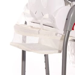 Lorelli Dulce Cool Grey Leather Kinderstoel 1010045-2325 -Mini Wereld Verkoop lorelli dulce kinderstoel features 6 1