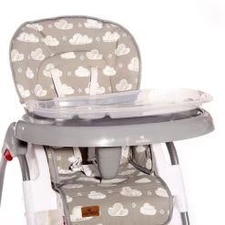 Lorelli Dulce Lemon Curry Leather Kinderstoel 1010045-2332 -Mini Wereld Verkoop lorelli dulce kinderstoel features 9