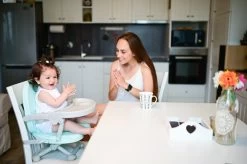 Lorelli Ego Green Inklapbare Stoelverhoger 1010048-0001 -Mini Wereld Verkoop lorelli ego green kinderstoel 1010048 0001 3 1