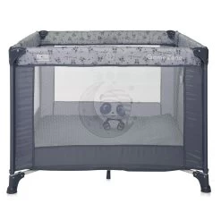 Lorelli Game Zone Cool Grey Pandas Inklapbare Box 1008014-2362 -Mini Wereld Verkoop lorelli game zone cool grey pandas inklapbare box 2