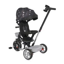 Lorelli Revel Black Cosmos Driewieler 1005063-2345 -Mini Wereld Verkoop lorelli revel black cosmos driewieler 8
