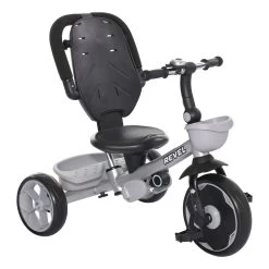 Lorelli Revel Grey Driewieler 1005063-0001 -Mini Wereld Verkoop lorelli revel grey driewieler 1