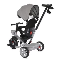 Lorelli Revel Grey Driewieler 1005063-0001 -Mini Wereld Verkoop lorelli revel grey driewieler 9