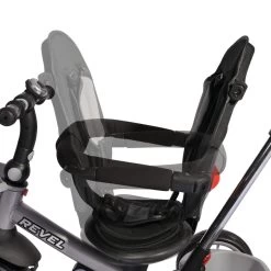 Lorelli Revel Grey Driewieler 1005063-0001 -Mini Wereld Verkoop lorelli revel pink grunge driewieler 22 1