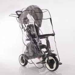 Lorelli Rocket Ivory Driewieler 1005037-2105 -Mini Wereld Verkoop lorelli rocket driewieler regenhoes