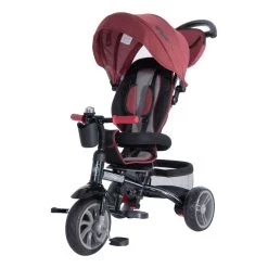 Lorelli Rocket Red & Black Driewieler 1005037-2107