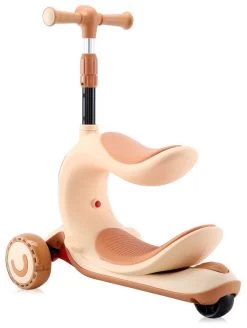 Lorelli Scooter Trio Beige Step/Loopfiets 1039015-0001 -Mini Wereld Verkoop lorelli scooter trio beige step loopfiets 1039015 0001 2 1920x1920