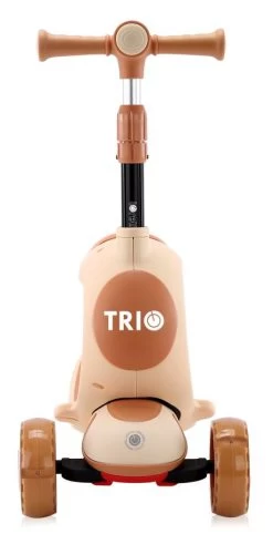 Lorelli Scooter Trio Beige Step/Loopfiets 1039015-0001 -Mini Wereld Verkoop lorelli scooter trio beige step loopfiets 1039015 0001 3 1920x1920