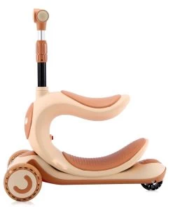 Lorelli Scooter Trio Beige Step/Loopfiets 1039015-0001 -Mini Wereld Verkoop lorelli scooter trio beige step loopfiets 1039015 0001 4 1920x1920