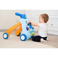 Lorelli Space Blue Loopwagen 1005062-0001 -Mini Wereld Verkoop lorelli space loopwagen sfeer 1 1