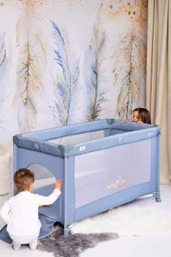 Lorelli Torino Silver Blue Campingbed 1008045-2124 20 Lorelli Torino Silver Blue Campingbed 1008045-2124 -Mini Wereld Verkoop lorelli torino campingbed 1008045 12 2