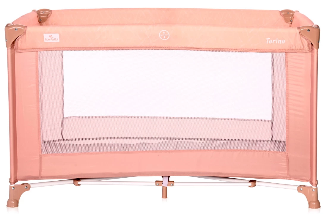 Lorelli Torino Misty Rose Campingbed 1008045-2122 4 Lorelli Torino Misty Rose Campingbed 1008045-2122 - Afbeelding 2
