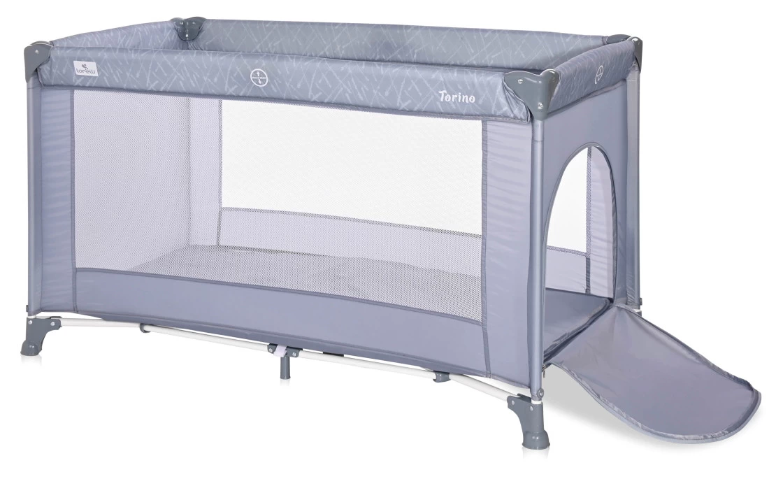 Lorelli Torino Silver Blue Campingbed 1008045-2124 5 Lorelli Torino Silver Blue Campingbed 1008045-2124 - Afbeelding 3
