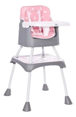 Lorelli Trick Pink Bears 3-in-1 Kinderstoel 1010049-2133