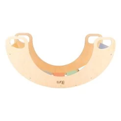 Luna Toys Kleuren Houten Schommelstoel / Rocker LU-36905