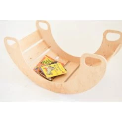 Luna Toys Kleuren Houten Schommelstoel / Rocker LU-36905 -Mini Wereld Verkoop luna toys naturel houten schommelstoel rocker lu 36899 2 1