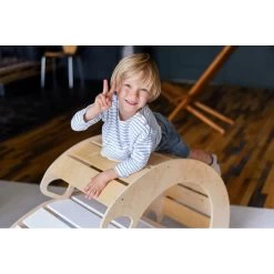 Luna Toys Naturel Houten Schommelstoel / Rocker LU-36899 -Mini Wereld Verkoop luna toys naturel houten schommelstoel rocker lu 36899 4