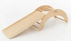 Luna Toys Colorful Multi Houten Klimboog LU-00568 -Mini Wereld Verkoop luna toys roze houten klimboog lu 00575 4 1