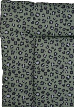 MamaLoes Panter Groen 80 X 100 Cm Omkeerbaar Boxkleed ML020227 -Mini Wereld Verkoop mamaloes panther army green omkeerbaar boxkleed ml3438 03