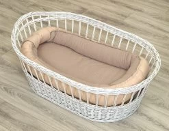 MamaLoes Amy Ajour Nougat Omkeerbaar XXL Babynest 85391 -Mini Wereld Verkoop mamaloes amy ajour nougat omkeerbaar xxl babynest 85391