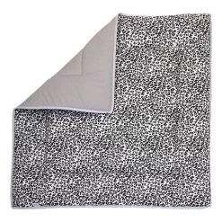 MamaLoes Amy Panter Grijs 100 X 100 Cm Boxkleed 84721