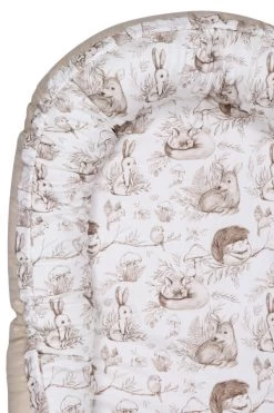 MamaLoes Bos Dieren Omkeerbaar Babynest ML020117 -Mini Wereld Verkoop mamaloes bos dieren omkeerbaar babynest ml020117 3