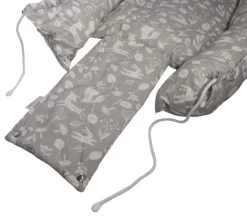 MamaLoes Botanical Animals Grijs Babynest -Mini Wereld Verkoop mamaloes botanical animals grijs babynest 4