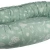 MamaLoes Botanical Stone Green Babynest