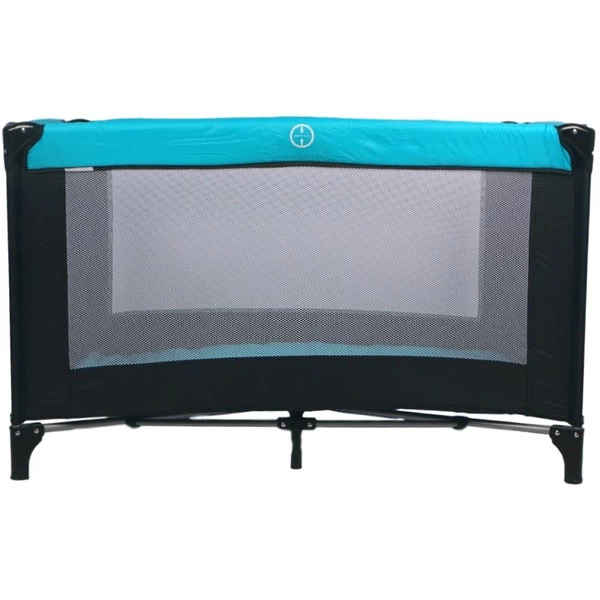 Ding Basic Aqua Campingbedje 4 Ding Basic Aqua Campingbedje - Afbeelding 2