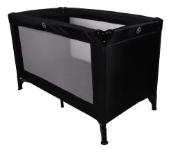 Ding Basic Black Campingbedje -Mini Wereld Verkoop mamaloes ding basic campingbedje black 2