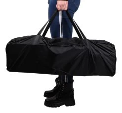 Ding Basic Black Campingbedje -Mini Wereld Verkoop mamaloes ding basic campingbedje black 7