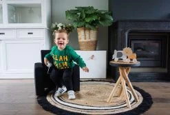 Ding Jamie Velvet Grijs Kinderfauteuil DI-34204 -Mini Wereld Verkoop mamaloes ding jamie 10 3