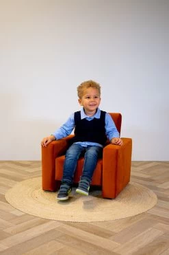 Ding Jamie Velvet Sienna Kinderfauteuil DI-34202 -Mini Wereld Verkoop mamaloes ding jamie 2