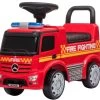 Eco Toys Brandweerwagen Loopauto 657-F -Mini Wereld Verkoop mamaloes eco toys brandweerwagen loopauto 657 f 1