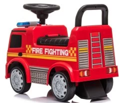 Eco Toys Brandweerwagen Loopauto 657-F -Mini Wereld Verkoop mamaloes eco toys brandweerwagen loopauto 657 f 3