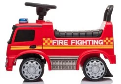 Eco Toys Brandweerwagen Loopauto 657-F -Mini Wereld Verkoop mamaloes eco toys brandweerwagen loopauto 657 f 4