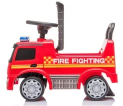 Eco Toys Brandweerwagen Loopauto 657-F -Mini Wereld Verkoop mamaloes eco toys brandweerwagen loopauto 657 f 5