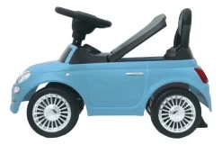 Eco Toys Fiat 500 Blauw Loopauto HZ8620 -Mini Wereld Verkoop mamaloes eco toys fiat 500 blauw loopauto hz8620 3