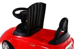 Eco Toys Fiat 500 Blauw Loopauto HZ8620 -Mini Wereld Verkoop mamaloes eco toys fiat 500 loopauto 1 1