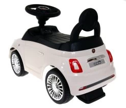 Eco Toys Fiat 500 Wit Loopauto HZ8620 -Mini Wereld Verkoop mamaloes eco toys fiat 500 wit loopauto hz8620 3