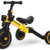 Eco Toys Geel 4-in-1 Loopfiets HC492494 -Mini Wereld Verkoop mamaloes eco toys geel 3 in 1 loopfiets hc492494
