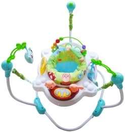 Eco Toys Woods Pink Jumper HC393705 -Mini Wereld Verkoop mamaloes eco toys green forest jumper hc393705 3 1