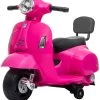 Eco Toys Pink Elektrische Vespa Scooter H1 -Mini Wereld Verkoop mamaloes eco toys pink elektrische vespa scooter h1