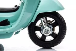 Eco Toys White Elektrische Vespa Scooter H1 -Mini Wereld Verkoop mamaloes eco toys stonegreen elektrische vespa scooter h1 3