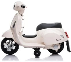 Eco Toys White Elektrische Vespa Scooter H1 -Mini Wereld Verkoop mamaloes eco toys white elektrische vespa scooter h1 4