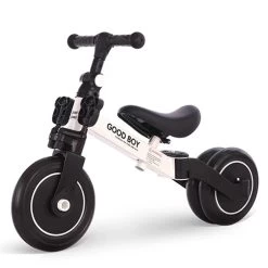 Eco Toys Wit 4-in-1 Loopfiets HC492494 -Mini Wereld Verkoop mamaloes eco toys wit 3 in 1 loopfiets hc492494 2