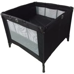 Mini Wereld Verkoop -Mini Wereld Verkoop mamaloes inklapbare box deluxe zwart 02 4