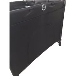 Ding Deluxe Black Inklapbare Box Incl. Bodemverhoger -Mini Wereld Verkoop mamaloes inklapbare box deluxe zwart 03 4